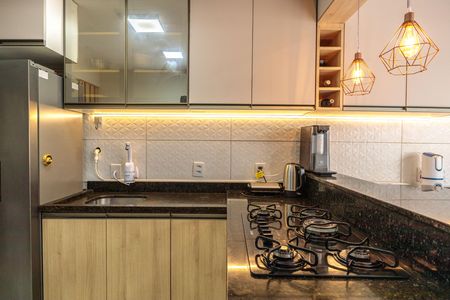 Casa de condomínio à venda com 110m², 3 quartos e 2 vagas Casa de condomínio à venda com 110m², 3 quartos e 2 vagasCozinha