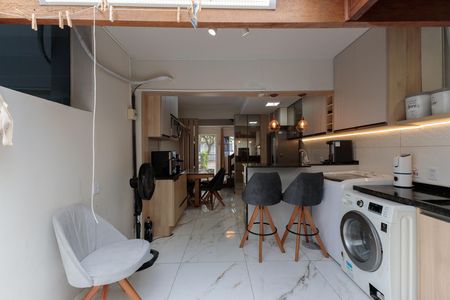 Casa de condomínio à venda com 110m², 3 quartos e 2 vagas Casa de condomínio à venda com 110m², 3 quartos e 2 vagasÁrea de Serviço