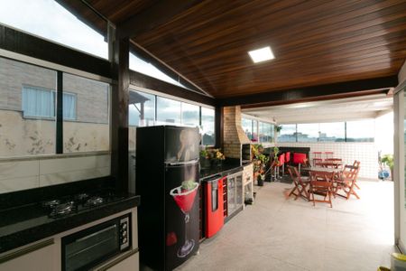 Apartamento à venda com 160m², 3 quartos e 2 vagasEspaço Gourmet