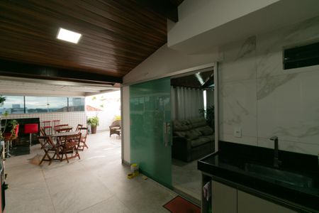 Apartamento à venda com 160m², 3 quartos e 2 vagasEspaço Gourmet