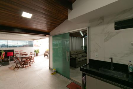 Apartamento à venda com 160m², 3 quartos e 2 vagasEspaço Gourmet