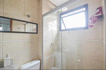 Apartamento à venda com 104m², 3 quartos e 1 vaga Apartamento à venda com 104m², 3 quartos e 1 vagaBanheiro da Suíte