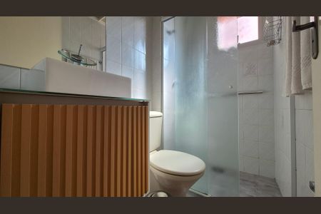 Apartamento para alugar com 54m², 2 quartos e 1 vagaBanheiro