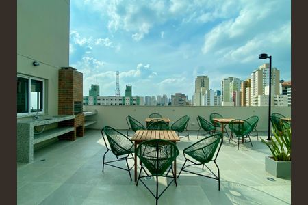 Studio à venda com 27m², 0 quarto e sem vagaÁrea comum - Churrasqueira