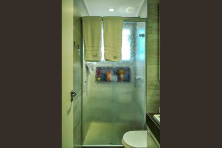 Apartamento à venda com 68m², 2 quartos e 1 vaga Apartamento à venda com 68m², 2 quartos e 1 vagaBanheiro da Suíte