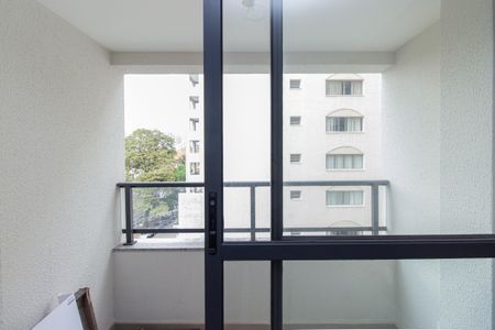 Studio à venda com 30m², 1 quarto e sem vagaVaranda