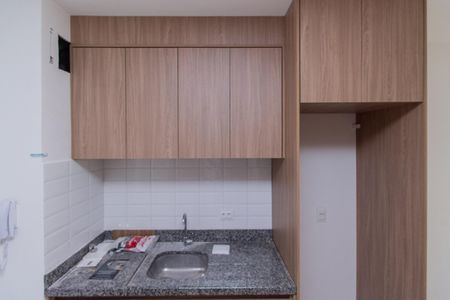 Studio à venda com 30m², 1 quarto e sem vagaCozinha