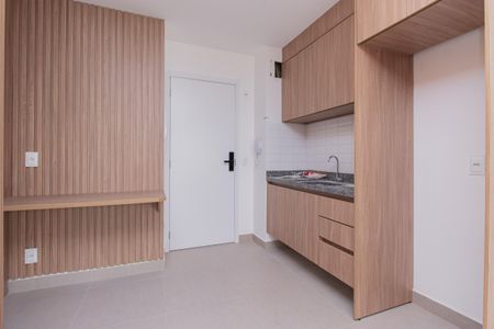 Studio à venda com 30m², 1 quarto e sem vagaCozinha