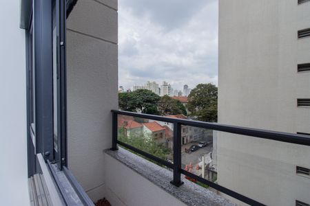 Studio à venda com 30m², 1 quarto e sem vagaSacada e vista