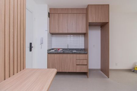 Studio à venda com 30m², 1 quarto e sem vagaCozinha