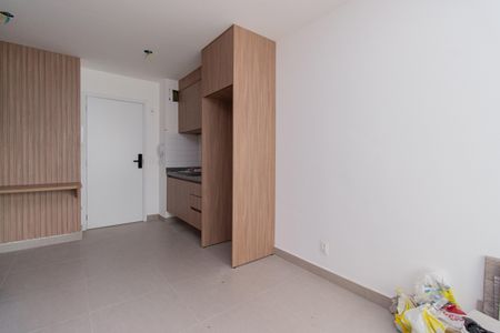 Studio à venda com 30m², 1 quarto e sem vagaSala
