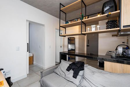 Apartamento à venda com 30m², 1 quarto e 1 vaga Apartamento à venda com 30m², 1 quarto e 1 vagaSala