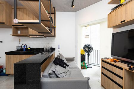 Apartamento à venda com 30m², 1 quarto e 1 vaga Apartamento à venda com 30m², 1 quarto e 1 vagaSala