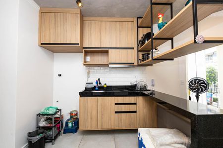 Apartamento à venda com 30m², 1 quarto e 1 vaga Apartamento à venda com 30m², 1 quarto e 1 vagaCozinha