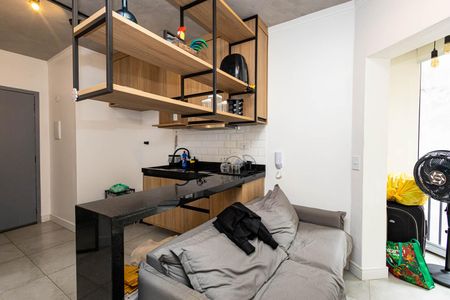 Apartamento à venda com 30m², 1 quarto e 1 vaga Apartamento à venda com 30m², 1 quarto e 1 vagaSala