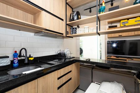Apartamento à venda com 30m², 1 quarto e 1 vaga Apartamento à venda com 30m², 1 quarto e 1 vagaCozinha