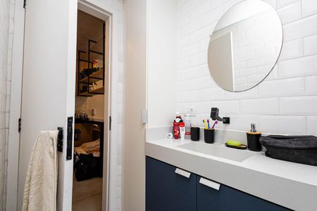Apartamento à venda com 30m², 1 quarto e 1 vaga Apartamento à venda com 30m², 1 quarto e 1 vagaBanheiro