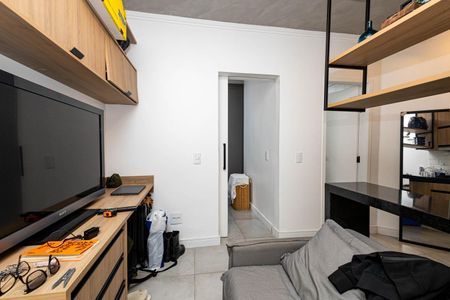 Apartamento à venda com 30m², 1 quarto e 1 vaga Apartamento à venda com 30m², 1 quarto e 1 vagaSala