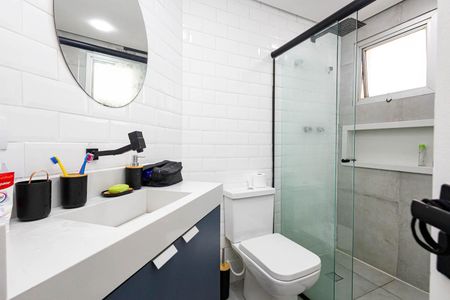 Apartamento à venda com 30m², 1 quarto e 1 vaga Apartamento à venda com 30m², 1 quarto e 1 vagaBanheiro