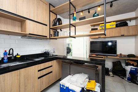 Apartamento à venda com 30m², 1 quarto e 1 vaga Apartamento à venda com 30m², 1 quarto e 1 vagaSala