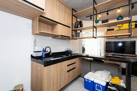 Apartamento à venda com 30m², 1 quarto e 1 vaga Apartamento à venda com 30m², 1 quarto e 1 vagaCozinha