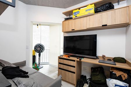 Apartamento à venda com 30m², 1 quarto e 1 vaga Apartamento à venda com 30m², 1 quarto e 1 vagaSala