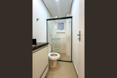 Apartamento para alugar com 30m², 1 quarto e sem vagaBanheiro