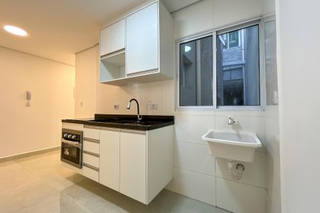 Apartamento para alugar com 30m², 1 quarto e sem vagaCozinha e Área de Serviço