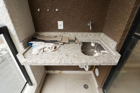 Apartamento à venda com 26m², 1 quarto e sem vagaVaranda e Área de Serviço