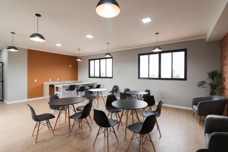 Apartamento à venda com 26m², 1 quarto e sem vagaÁrea comum - Salão de festas