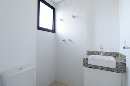 Apartamento à venda com 26m², 1 quarto e sem vagaBanheiro da Suíte