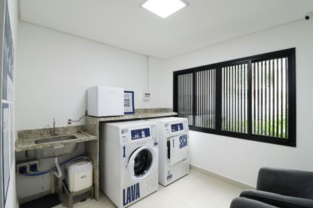 Apartamento à venda com 26m², 1 quarto e sem vagaLavanderia