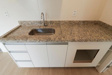 Apartamento à venda com 26m², 1 quarto e sem vagaSala/Cozinha