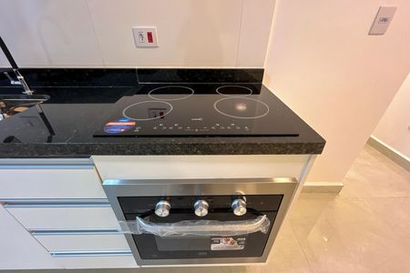 Apartamento para alugar com 30m², 1 quarto e sem vaga Apartamento para alugar com 30m², 1 quarto e sem vagaCozinha e Área de Serviço