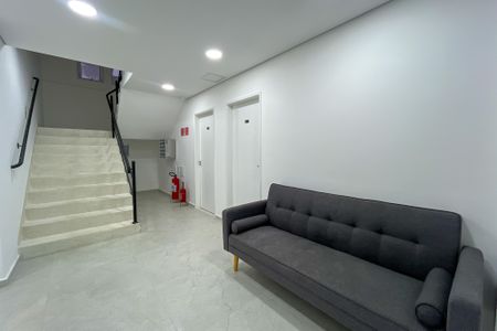 Apartamento para alugar com 30m², 1 quarto e sem vagaHall