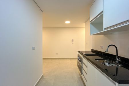 Apartamento para alugar com 30m², 1 quarto e sem vagaCozinha e Área de Serviço