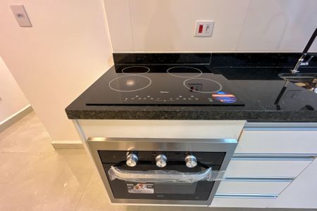 Apartamento para alugar com 30m², 1 quarto e sem vagaCozinha e Área de Serviço