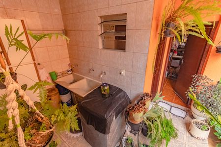 Casa à venda com 550m², 3 quartos e 4 vagasÁrea de Serviço