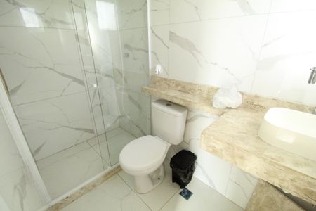 Apartamento à venda com 114m², 2 quartos e 1 vagaBanheiro do terraço