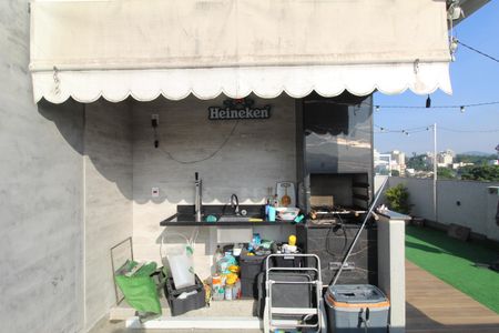 Apartamento à venda com 114m², 2 quartos e 1 vagaTerraço - Churrasqueira