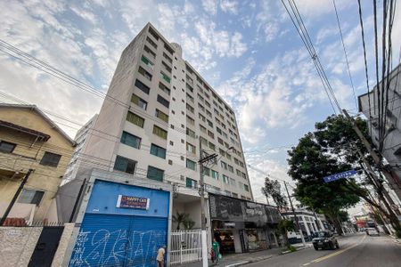 Studio para alugar com 37m², 1 quarto e 1 vagaFachada