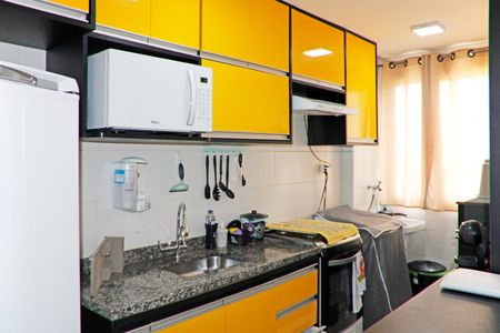 Apartamento para alugar com 49m², 2 quartos e 1 vagaCozinha