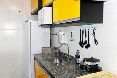 Apartamento para alugar com 49m², 2 quartos e 1 vagaCozinha