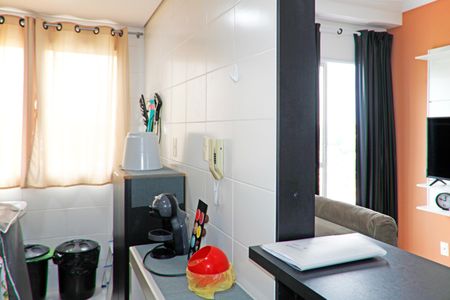 Apartamento para alugar com 49m², 2 quartos e 1 vagaCozinha