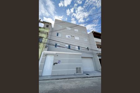 Apartamento para alugar com 30m², 1 quarto e sem vagaFachada e placa