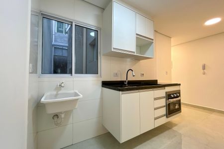 Apartamento para alugar com 30m², 1 quarto e sem vagaCozinha e Área de Serviço