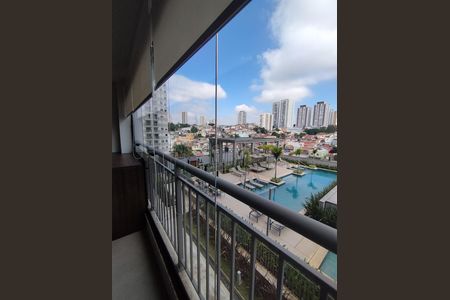Apartamento à venda com 72m², 2 quartos e 1 vaga Apartamento à venda com 72m², 2 quartos e 1 vagaVista da Sacada