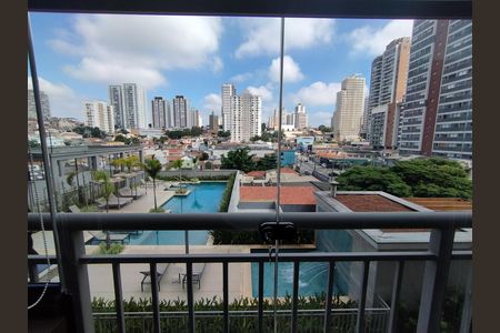 Apartamento à venda com 72m², 2 quartos e 1 vaga Apartamento à venda com 72m², 2 quartos e 1 vagaVista da Sacada