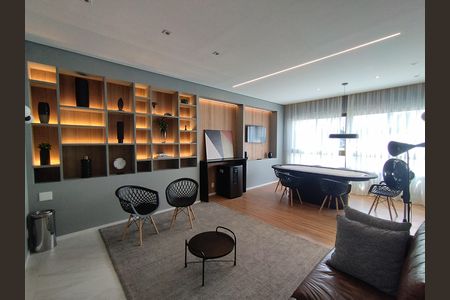 Apartamento à venda com 72m², 2 quartos e 1 vaga Apartamento à venda com 72m², 2 quartos e 1 vagaÁrea comum - Salão de Jogos Adulto