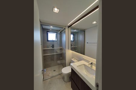 Apartamento à venda com 72m², 2 quartos e 1 vaga Apartamento à venda com 72m², 2 quartos e 1 vagaBanheiro da Suíte